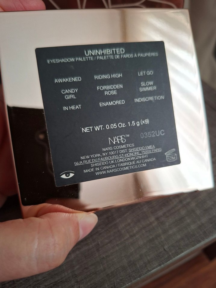 Nars Bej Tonlarda 9 Renk Göz Farı Paleti - Görsel 4