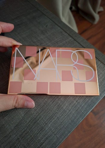 Orijinal Nars Bej Tonlarda Göz Farı Paleti - Görsel 7