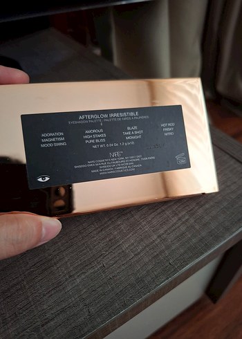 Orijinal Nars Bej Tonlarda Göz Farı Paleti - Görsel 6