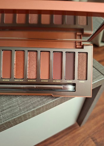 Urban decay Bej Tonlarda Göz Farı Paleti - Görsel 7