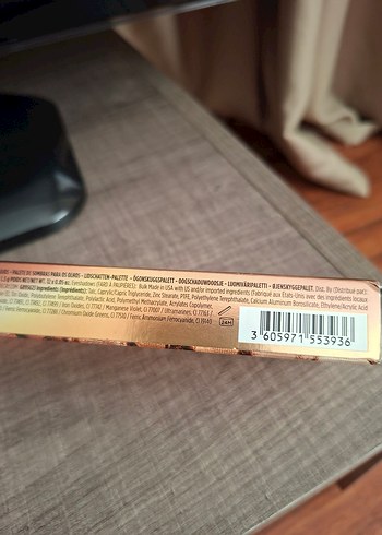 Urban decay Bej Tonlarda Göz Farı Paleti - Görsel 6