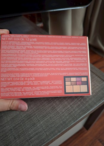 Nars Bej ve Pembe Tonlarında Far Paleti - Görsel 4