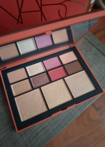 Nars Bej ve Pembe Tonlarında Far Paleti - Görsel 7