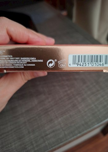 Nars Bej ve Pembe Tonlarında Far Paleti - Görsel 5