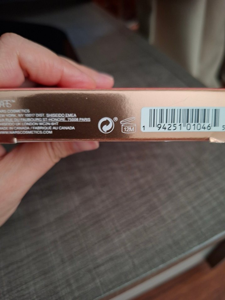 Nars Bej ve Pembe Tonlarında Far Paleti - Görsel 5