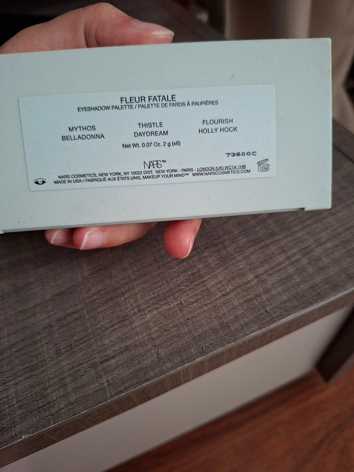 Nars Bej Tonlarda Altı Renkli Göz Farı Paleti - Görsel 3