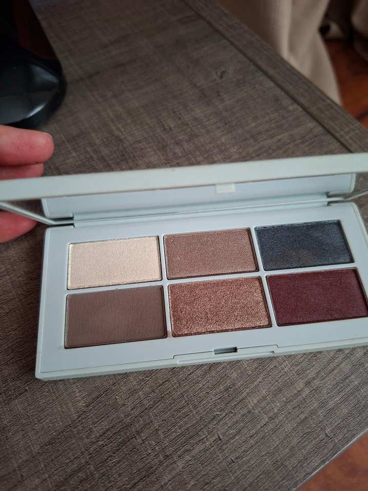 Nars Bej Tonlarda Altı Renkli Göz Farı Paleti - Görsel 2