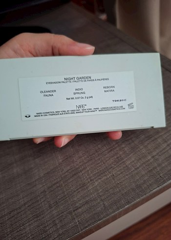 Nars Bej Tonlarda Göz Farı Paleti - Görsel 6