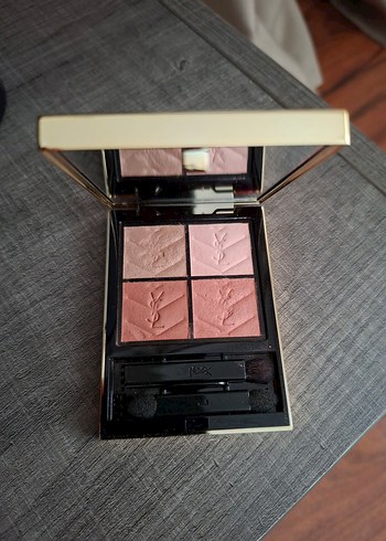 Yves Saint Laurent Bej Tonlarında Göz Farı Paleti - Görsel 4