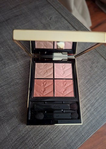 Yves Saint Laurent Bej Tonlarında Göz Farı Paleti - Görsel 2