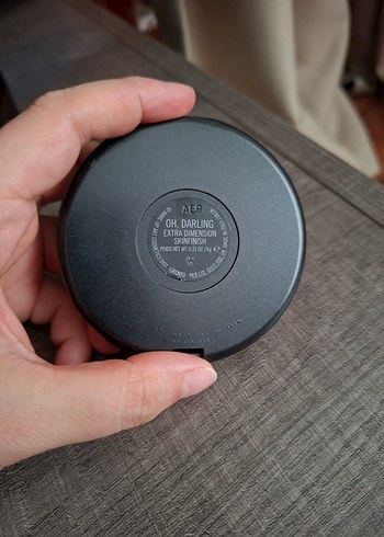  Beden Mac aydınlatıcı