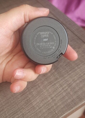 MAC Orijinal mac allık