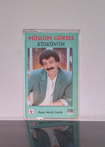 Müslüm Gürses - Küskünüm Kaset