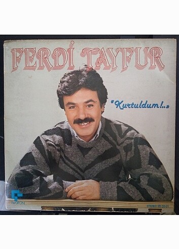 Ferdi Tayfur Kurtuldum LP 