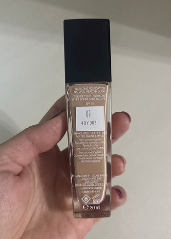 Lancôme Teint Miracle lys rose 02 - Görsel 2