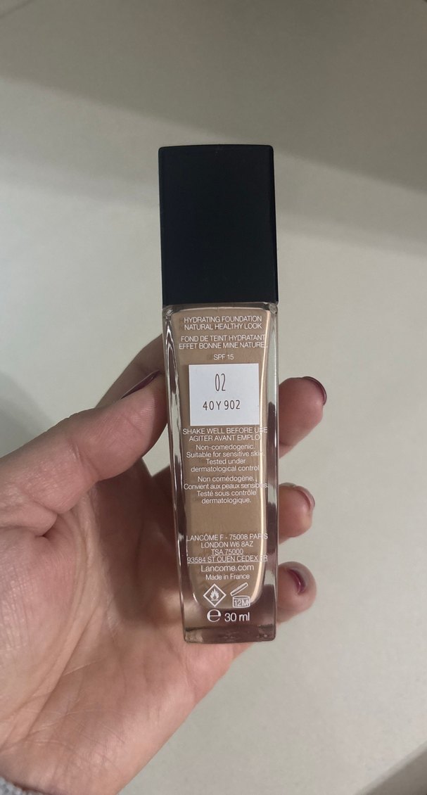 Lancôme Teint Miracle lys rose 02 - Görsel 2