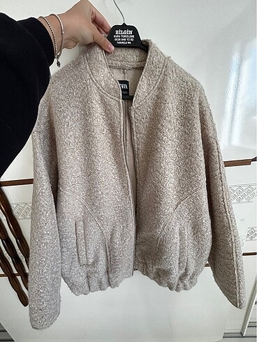 Zara Zara buklet bomber ceket