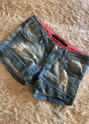 Markasız Ürün Mini kot şort
