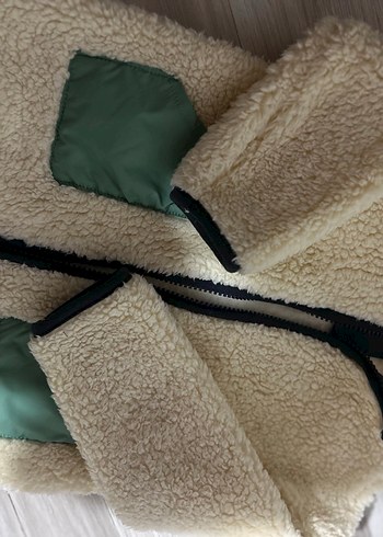 Bej cocuk montu - Görsel 2