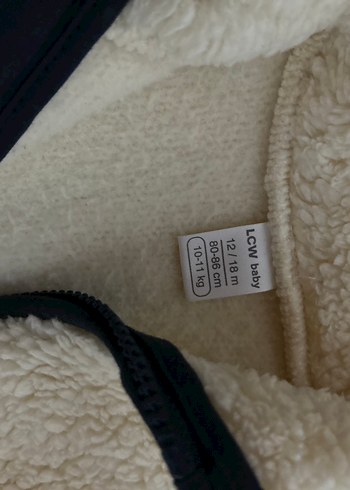 Bej cocuk montu - Görsel 3