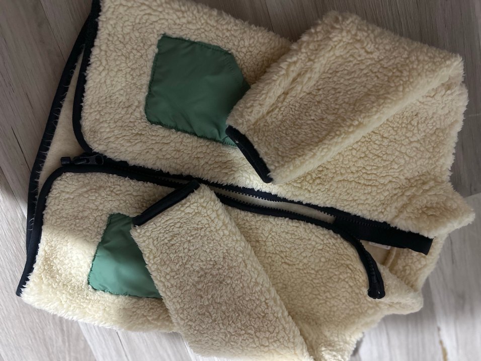 Bej cocuk montu - Görsel 2