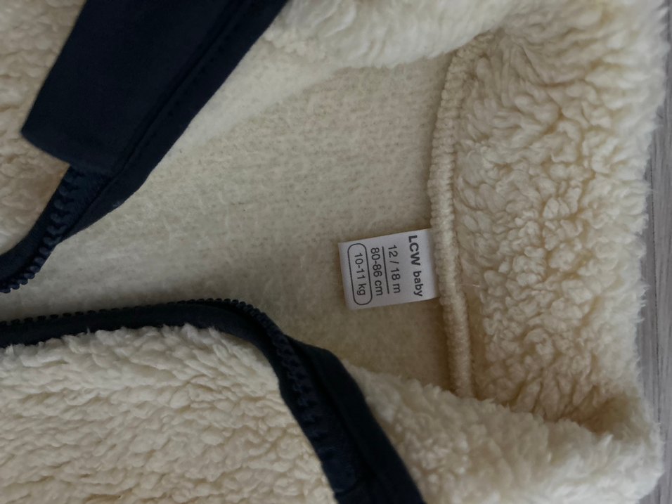 Bej cocuk montu - Görsel 3