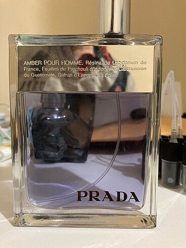 Prada Amber Pour Homme