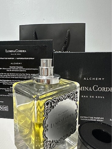 Beden Renk Lumina cordea alchemy