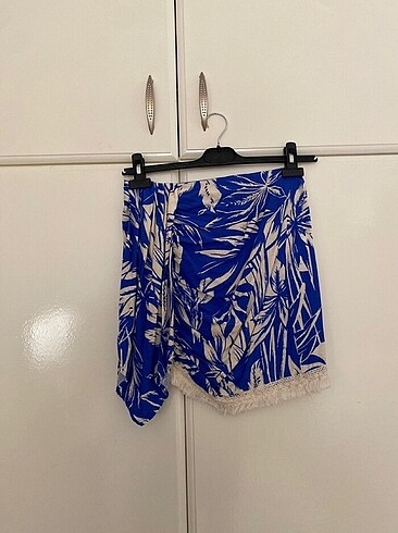 Zara desenli etek