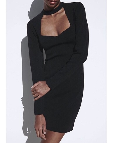 Zara chocker elbise