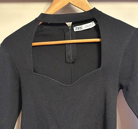Zara Zara chocker elbise