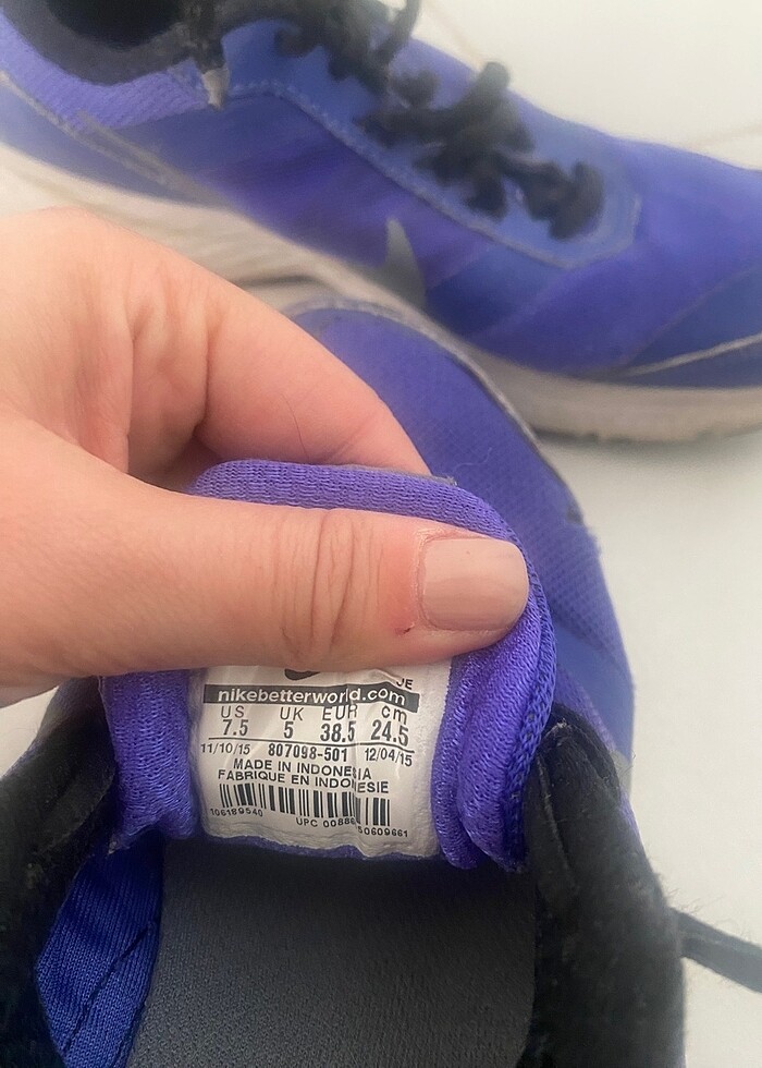 4 tane spor ayakkabı(nike-2new balance-adidas) - Görsel 2