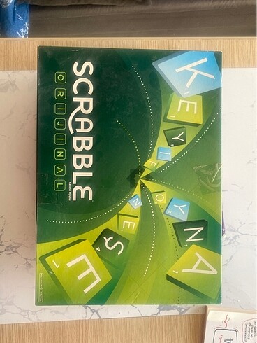  Scrabble orjinal kelime oyunu