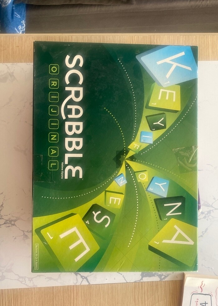 Scrabble orjinal kelime oyunu - Görsel 2
