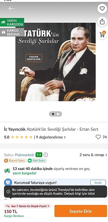 Atatürk'ün sevdiği şarkılar