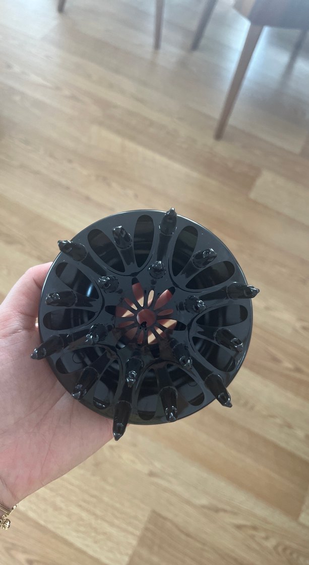 Siyah kurutma makinası başlığı - Görsel 3