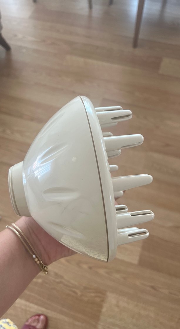 Beyaz Saç Kurutma Makinesi Difüzörü - Görsel 3