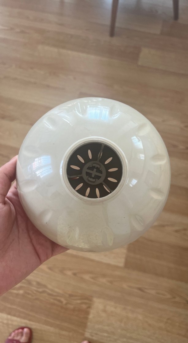 Beyaz Saç Kurutma Makinesi Difüzörü - Görsel 2