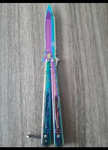 Bencmade rainbow kelebek