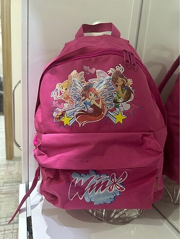 winx okul çantası lisanslı