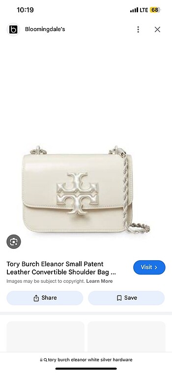 Tory Burch Eleanor Canta