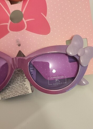 Diğer Disney Minnie mouse güneş gözlüğü 