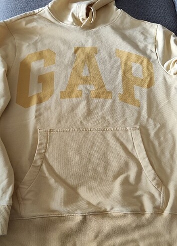GAP Limon Sarısı Sweatshirt 