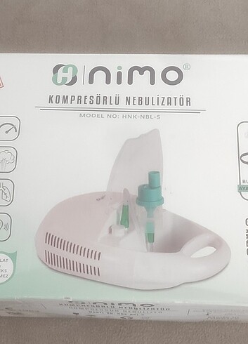 Nimo marka Kompresör nebulizator
