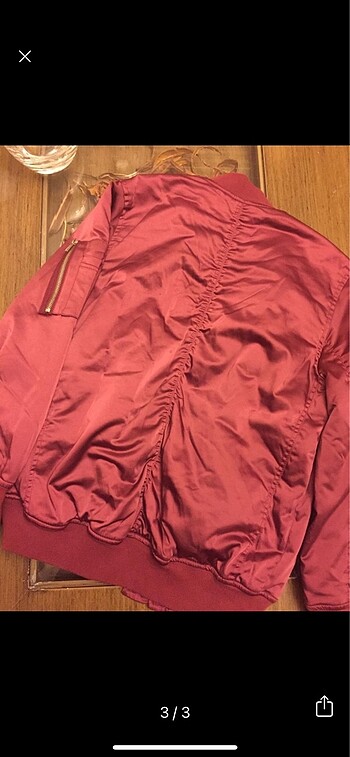 Topshop Bomber mont