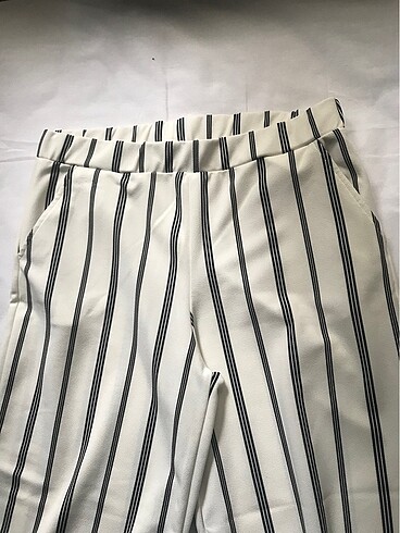Beli lastikli pantolon
