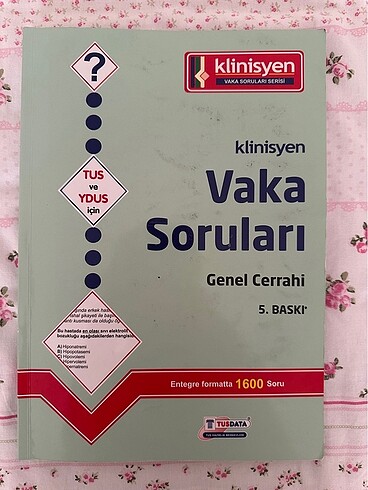 Tusdata Genel Cerrahi Vaka 5. Baskı