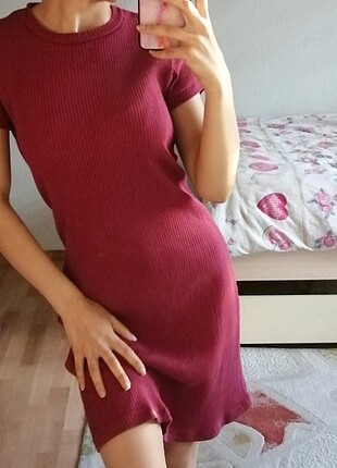 Günlük kısa elbise 