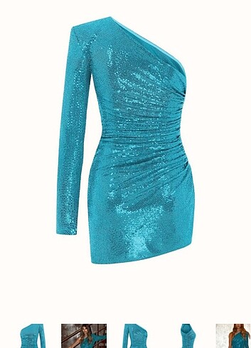 Kısa elbise - Görsel 2