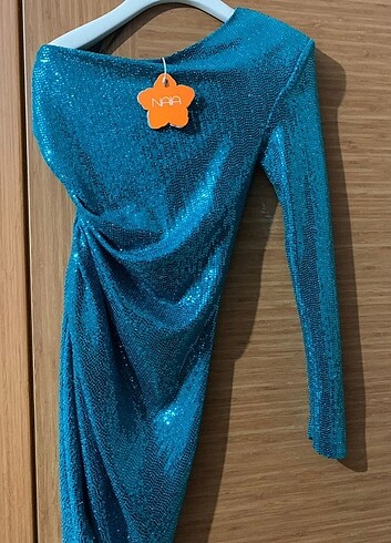 Kısa elbise - Görsel 4